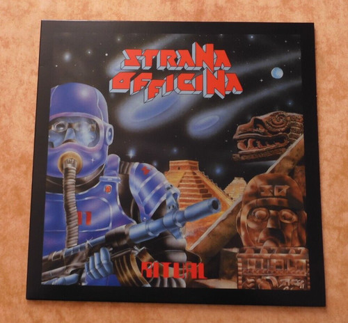 Strana officina ritual - strana,