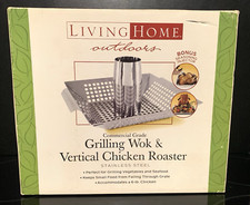 Barbecue da esterno wok e