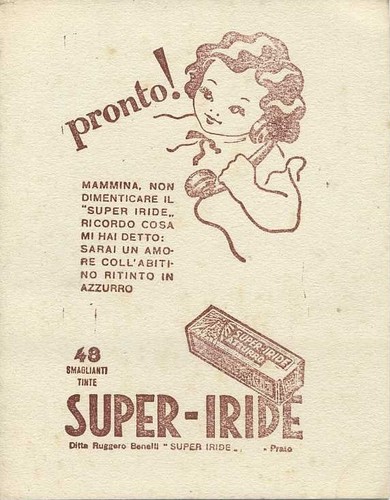 Carta assorbente pubblicita - assorbente, pubblicita'