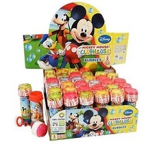 1 Tubetto Bolle di Sapone Disney Topolino 60 ml