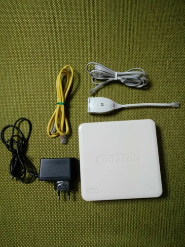 Sitecom modem 300 bianco - n,