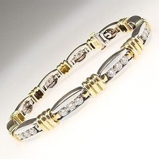 Bracciale tennis argento 925 - bracciale,