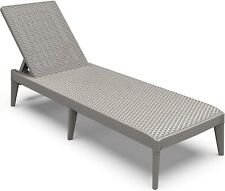 LETTINO PER GIARDINO IN RESINA