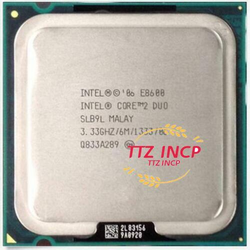 Processore intel core duo - processore,