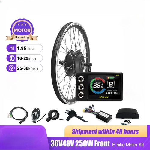 Kit conversione bici elettrica