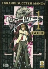 DEATH NOTE GOLD n° 1 Prima