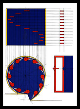 AGOSTINO BONALUMI -  LITOGRAFIA   CM. 70 X 50