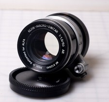 RARE! ALPA Kern-Macro-Switar 50mm f/1.8 AR With Metabones Sony E adapter