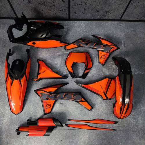 Grafica plastica ktm exc - +,