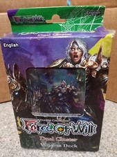 Force of Will Fow Duel Cluster