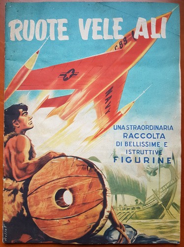 Album figurine ruote vele - album,
