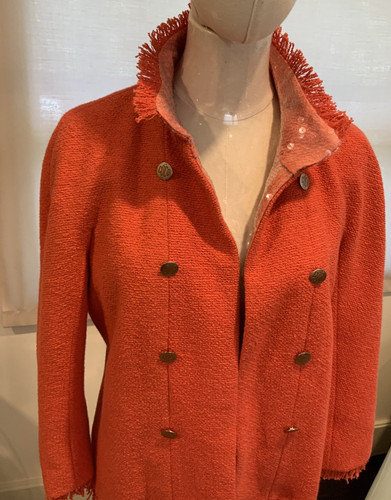 Chanel tweed coco jacket - tweed,