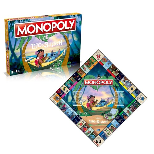 Hasbro games monopoly lilo - hasbro,