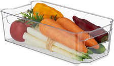 Organizer Da Frigorifero, Contenitore Da Cucina, Box per Alimenti, 9 X 31,5 X 15