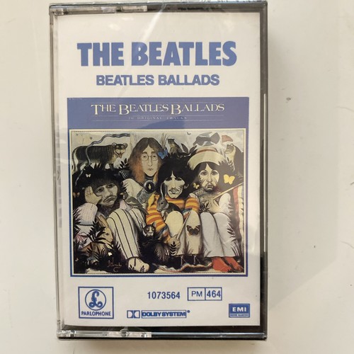 The beatles ballads tracks - the,