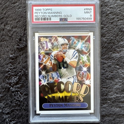 1999 topps peyton - 1999,