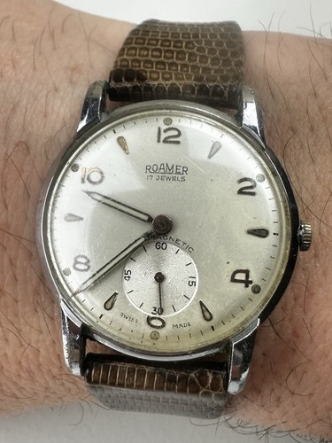 Orologio antimagnetico vintage