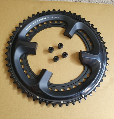 Nuove corone shimano - nuove,