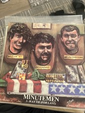 MINUTEMEN 3-Way Tie (For Last)