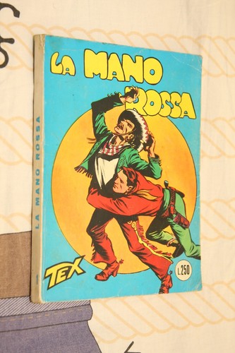 Tex costola bianca - tex,
