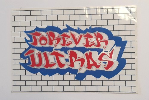 Vecchio adesivo old - adesivo, sticker
