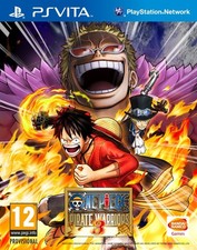 One Piece Pirate Warriors 3 Ps Vita Playstation gioco in italiano senza custodia