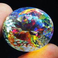 Topazio mistico colore