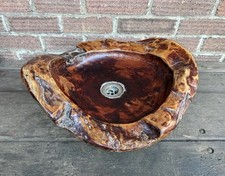 Lavandino vintage legno di