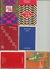 Prezioso Campari lotto-n.3 --N.6 Prezioso anno-1974 75-76-77-78-79