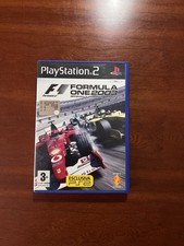 FORMULA ONE 1 2003  ITA PER  SONY PLAYSTATION 2 PS2 OTTMO STATO COMPLETO