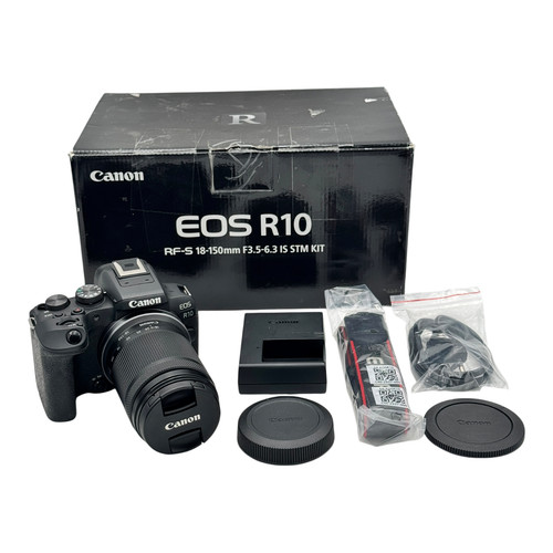 Canon eos r10 kit - eos,