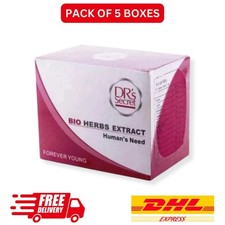 5x Premium Ginseng alle Erbe Caffè Verde da Donna 15g x 6 Bustine - DHL Express