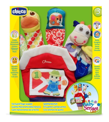 Chicco guanto marionetta - marionetta, della