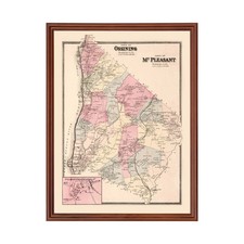Vecchia mappa della stazione