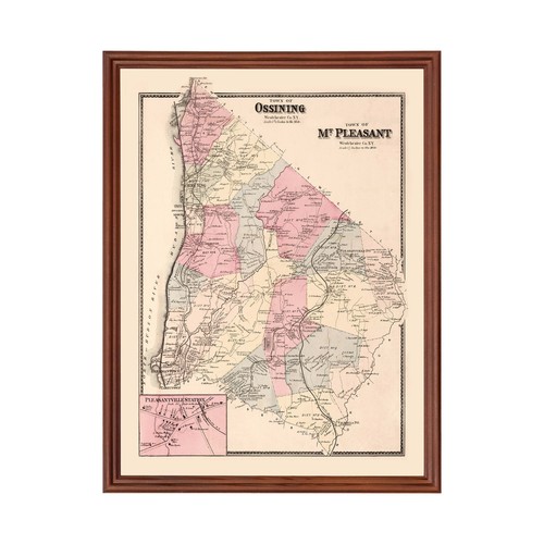 Vecchia mappa della - , stazione