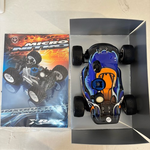 Xray nt18 micro nitro - nt18, rc