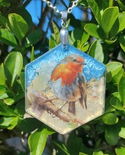 Collana con ciondolo uccellino