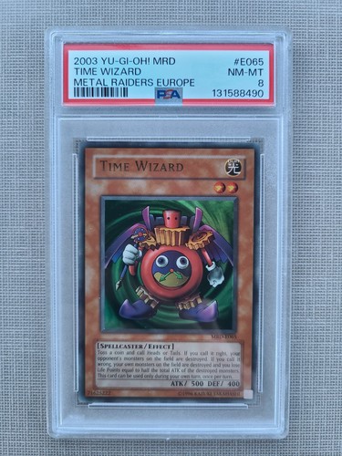 Time wizard mrd - yu-gi-oh!,