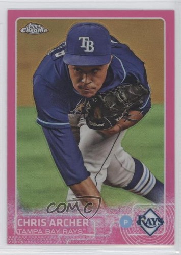 2015 topps cromo rosa - topps,