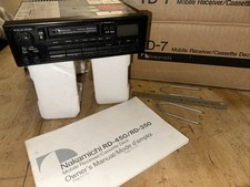 Radio d'epoca Nakamichi a