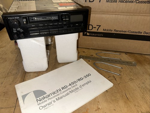 Radio epoca nakamichi a - radio, d'epoca