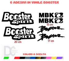 Kit 6 Adesivi MBK Booster