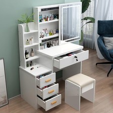Tavolo trucco con specchio - da,