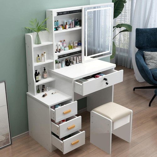 Tavolo trucco con specchio - da,