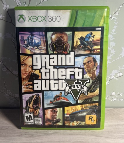 Grand theft auto - (gta, 5)