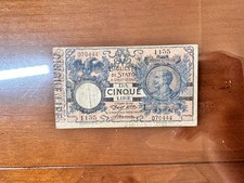 BIGLIETTO DI STATO 5 LIRE