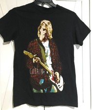 Maglione Kurt Cobain che suona