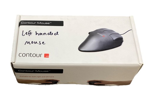 Mouse ergonomico cablato usb - ergonomico,