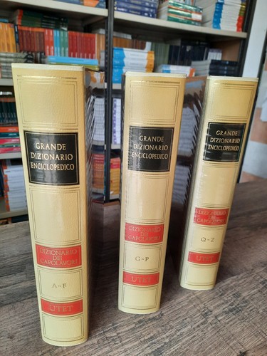 Dizionario dei capolavori - dizionario,