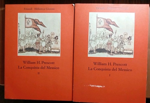 Conquista del messico - del, 2